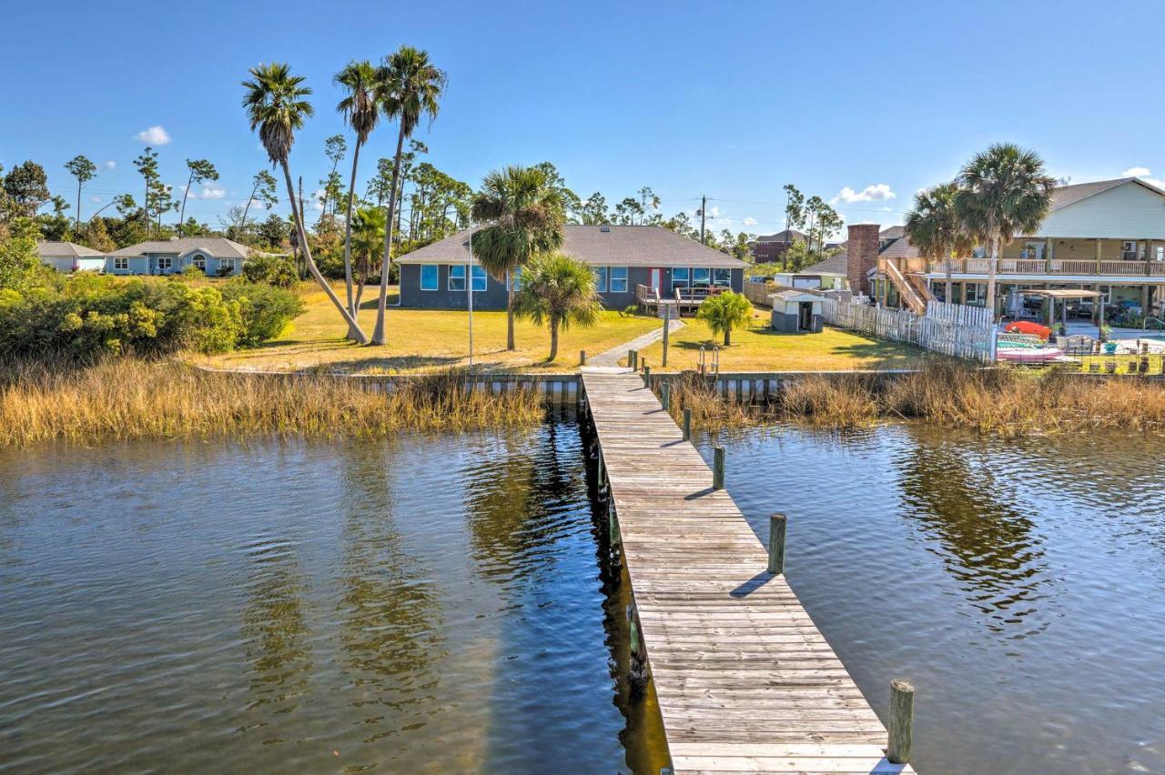 Stunning Panama City Home On Callaway Bayou! Exterior photo