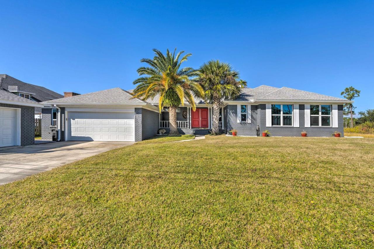 Stunning Panama City Home On Callaway Bayou! Exterior photo