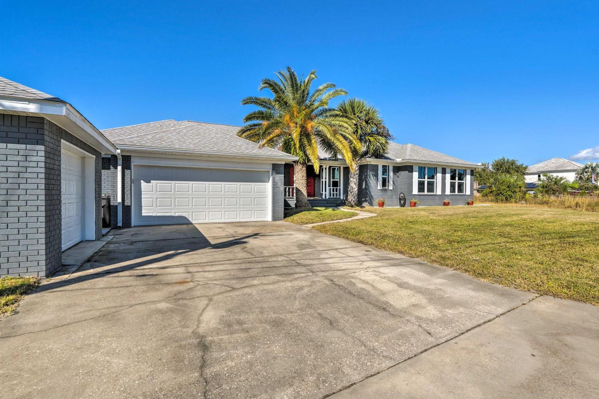 Stunning Panama City Home On Callaway Bayou! Exterior photo