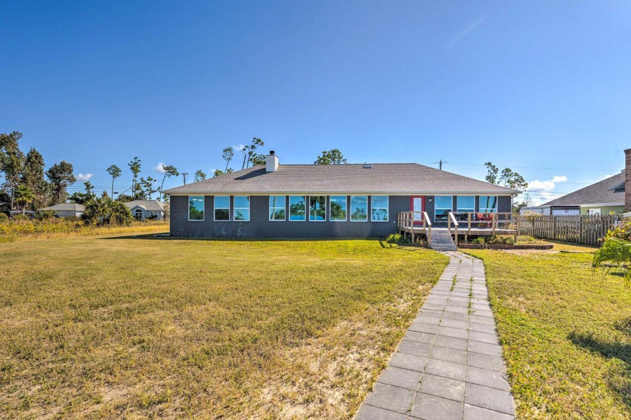 Stunning Panama City Home On Callaway Bayou! Exterior photo