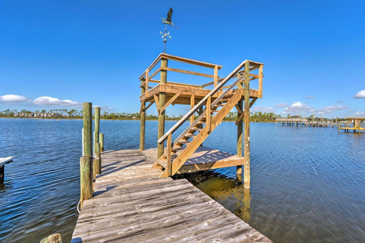 Stunning Panama City Home On Callaway Bayou! Exterior photo